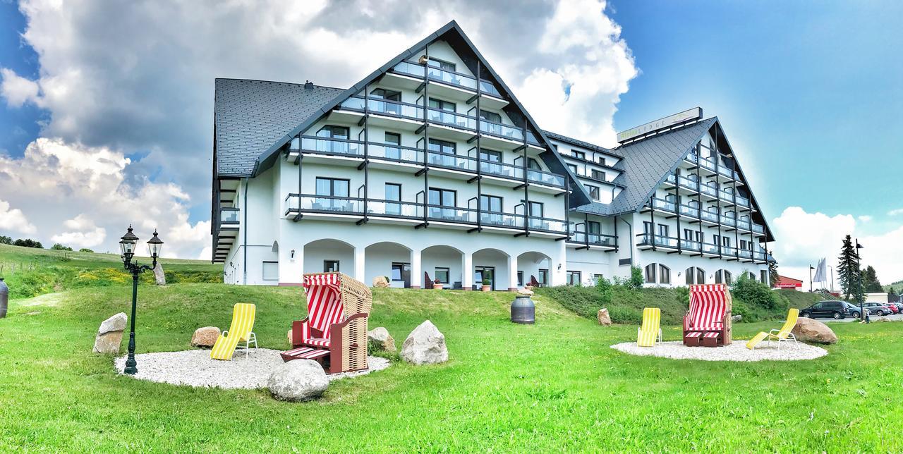 Alpina Lodge Hotel Обервізенталь Екстер'єр фото